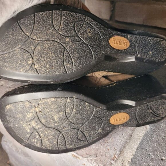 Born Leather Clog Booties - Picture 8 of 9